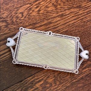 Judith Ripka silver tray